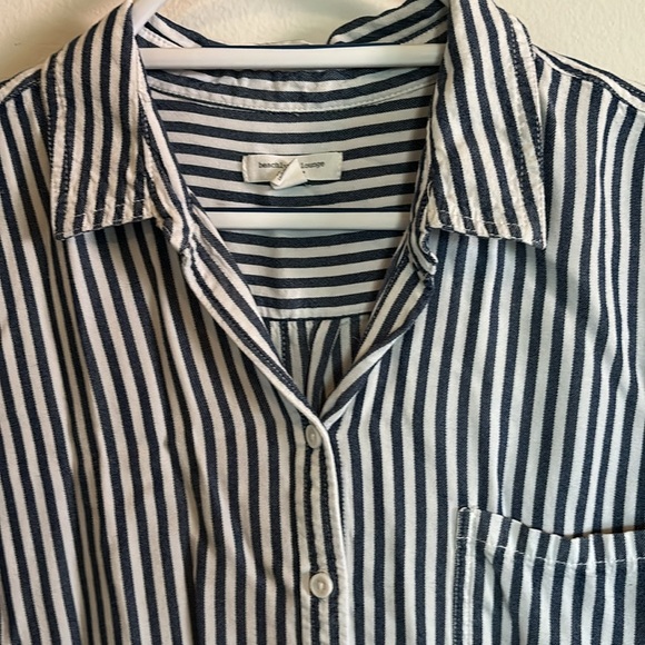 beachlunchlounge collection Button-Up, Size L/G - Picture 3 of 12